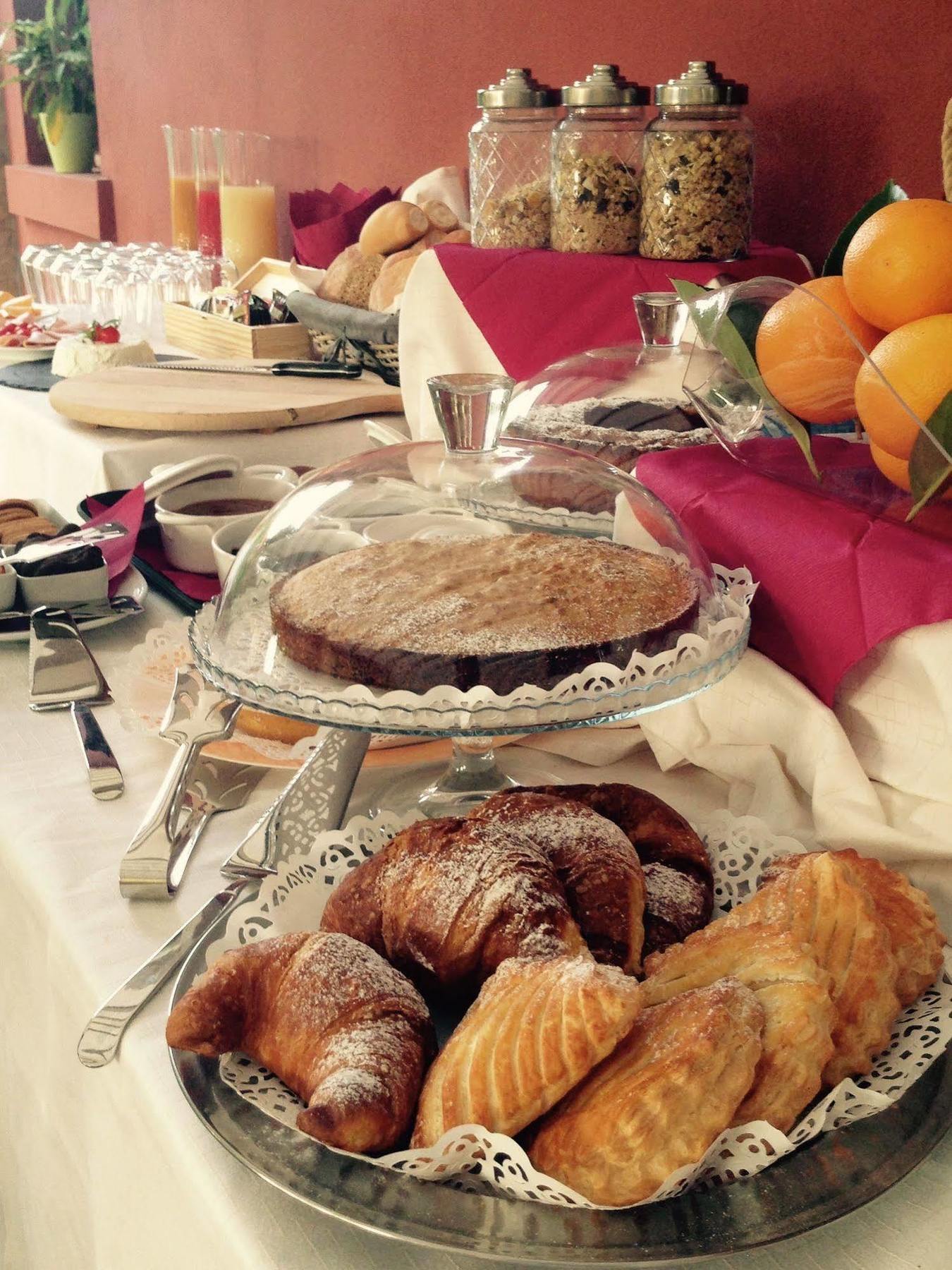 לינה וארוחת בוקר אוקיובלו Borgo La Colombara מראה חיצוני תמונה